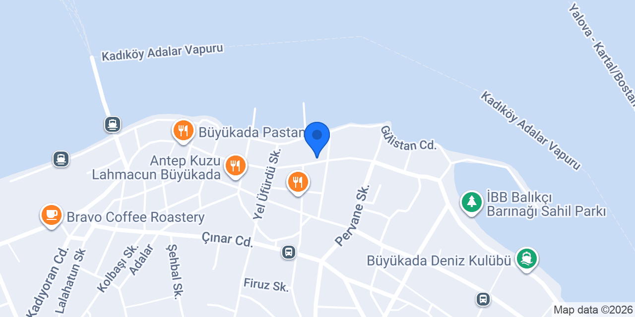 Adalar Belediyesi konumu