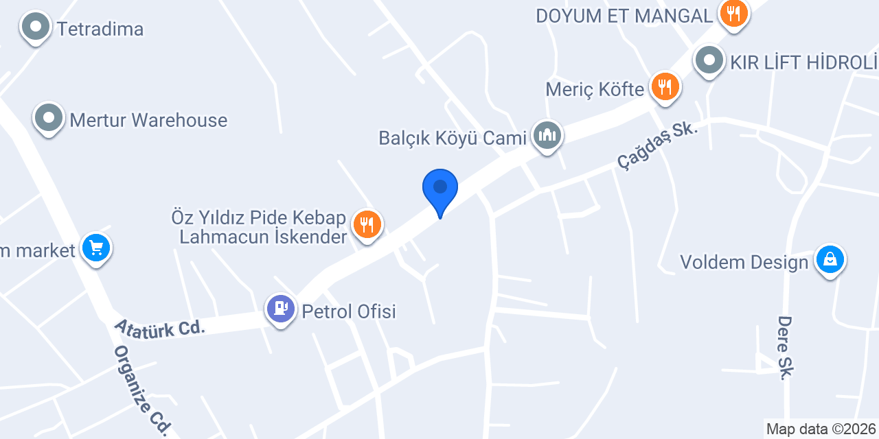 Met Elektrik konumu