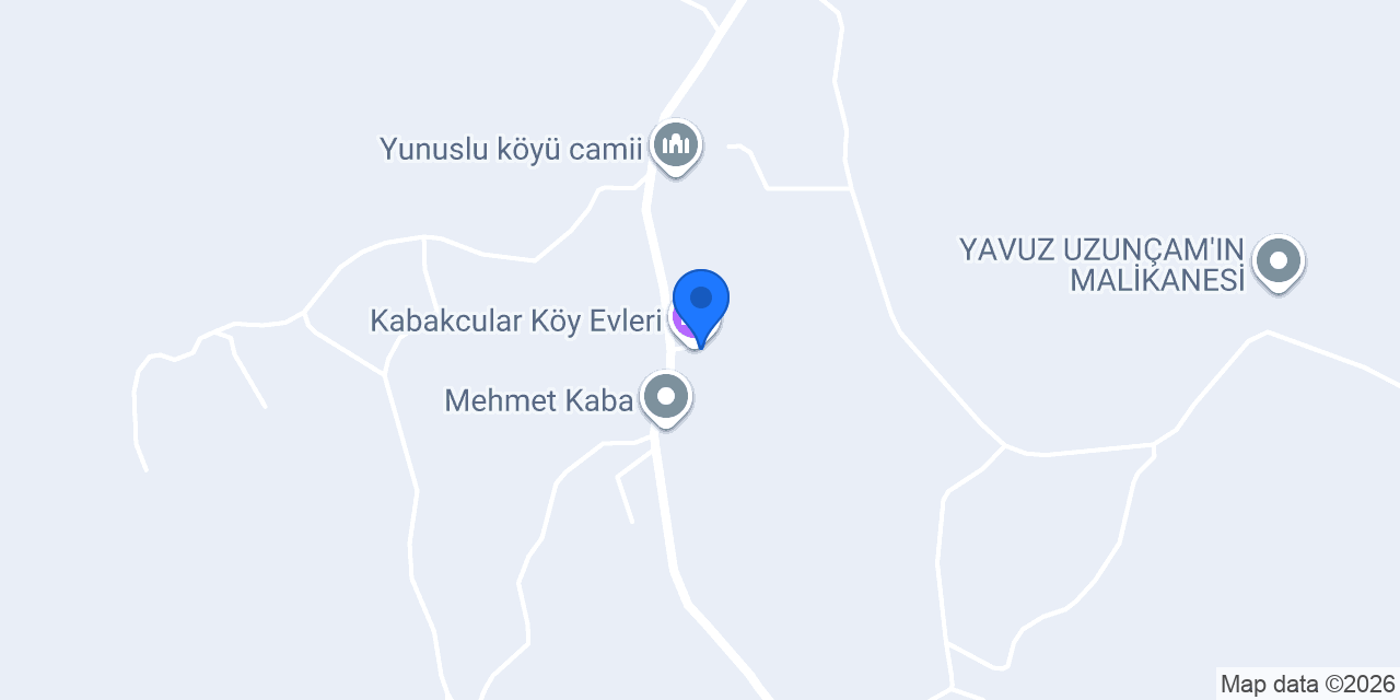 Kabakcular Köy Evleri konumu