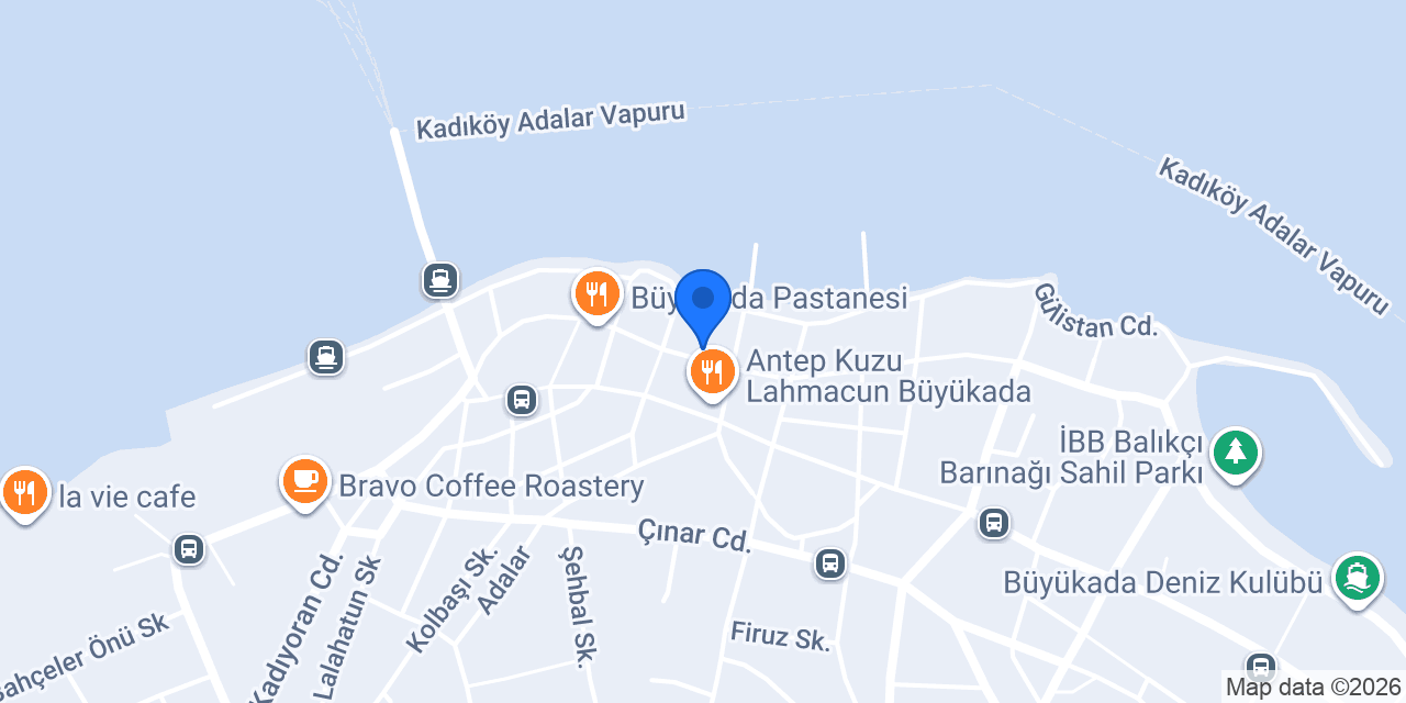 Konak Restaurant konumu