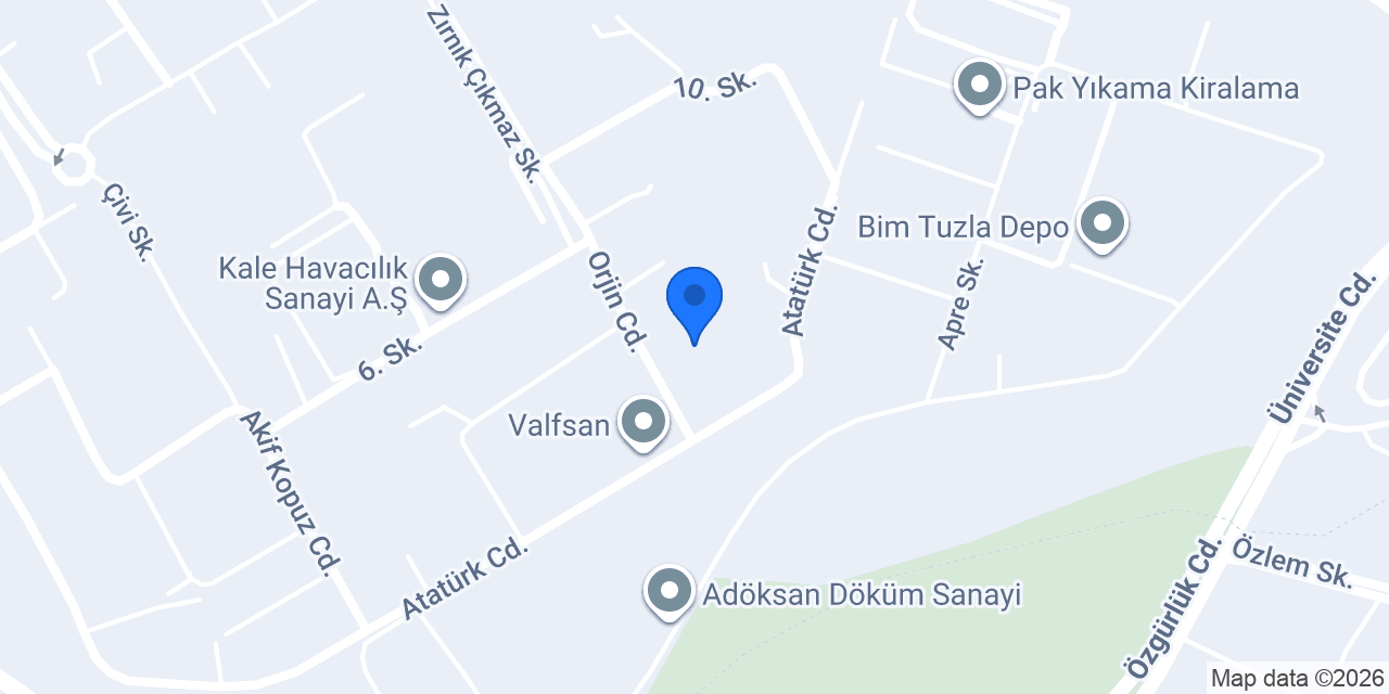 AK-AY Elektrik konumu