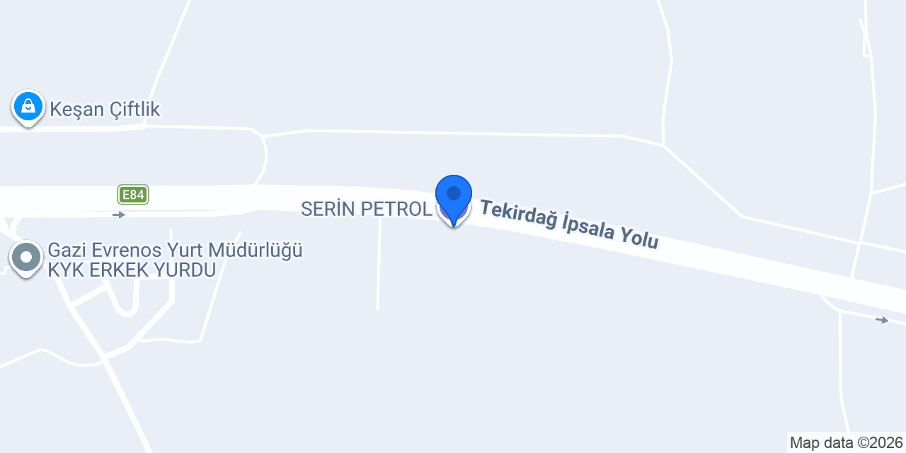 SERİN PETROL konumu