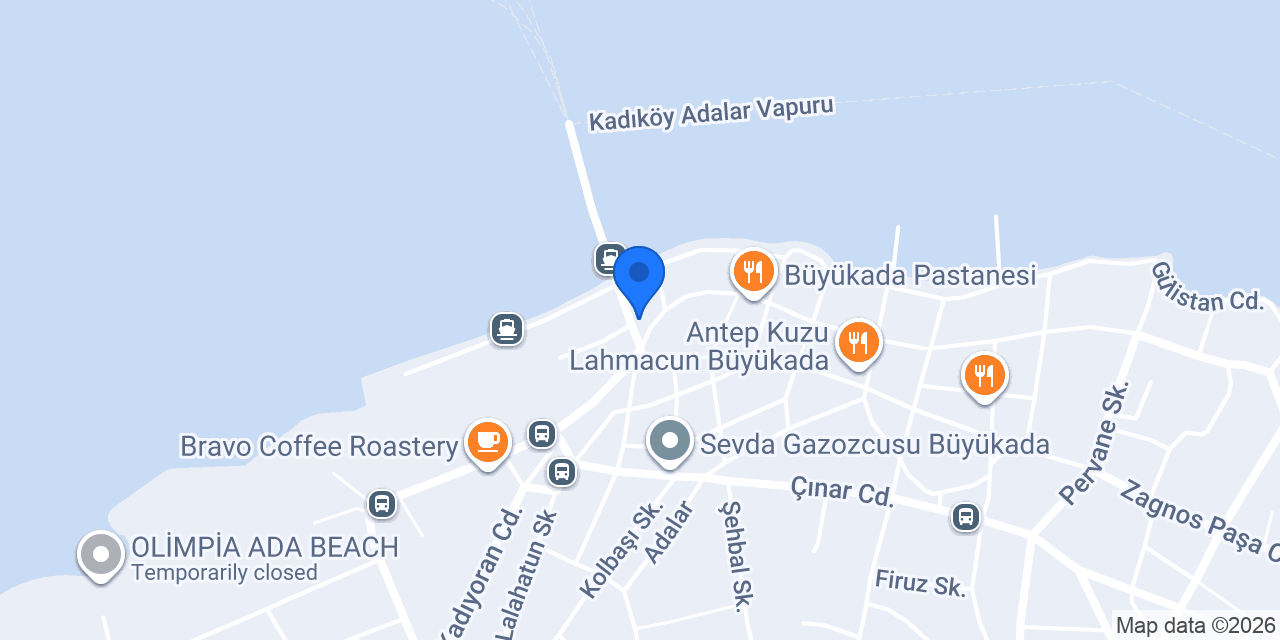 Roma Dondurma konumu