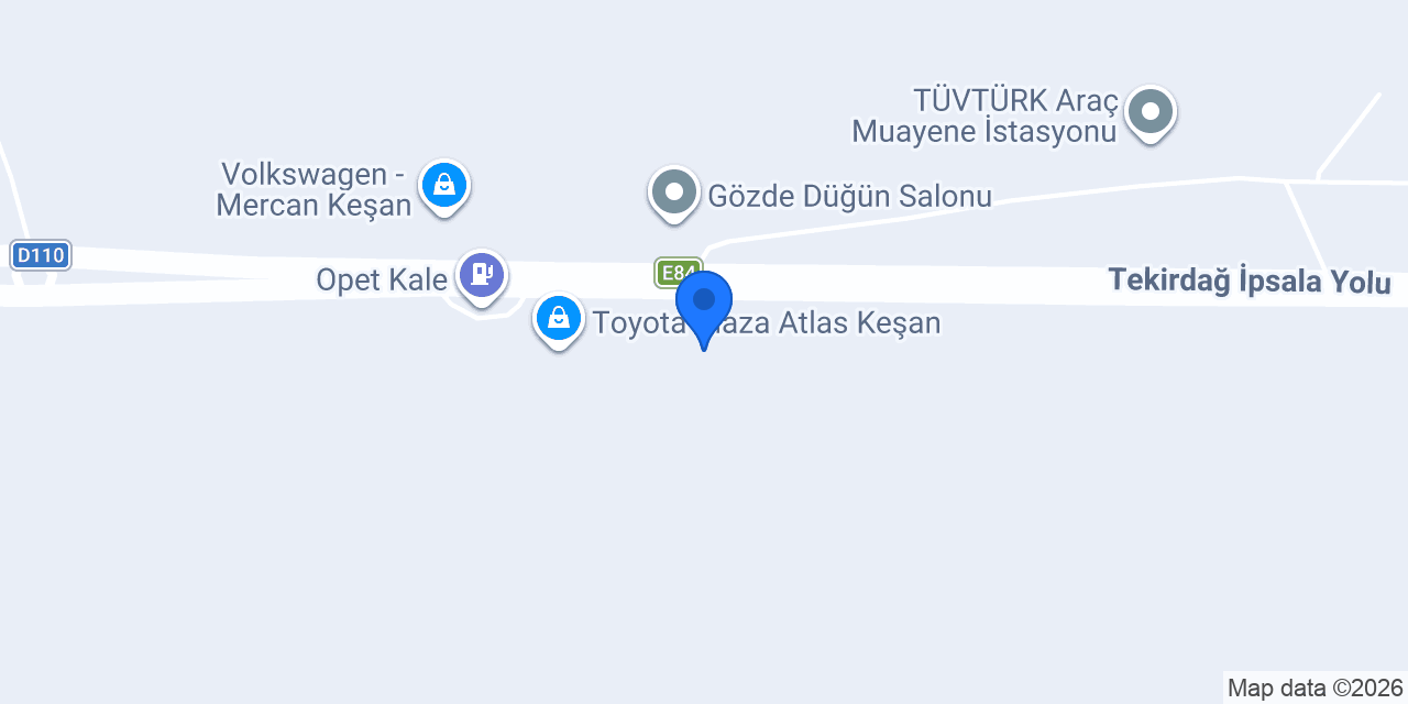 Divanev | Edirne Keşan konumu