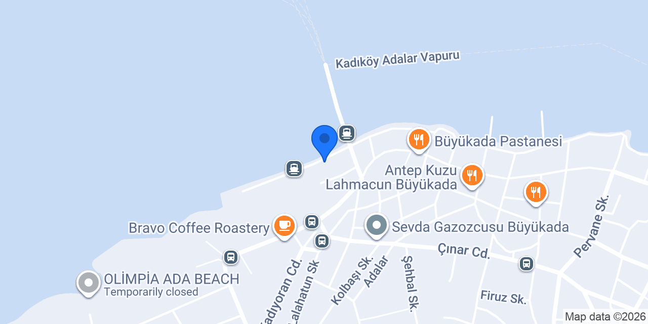 LIMAN RESTAURANT konumu