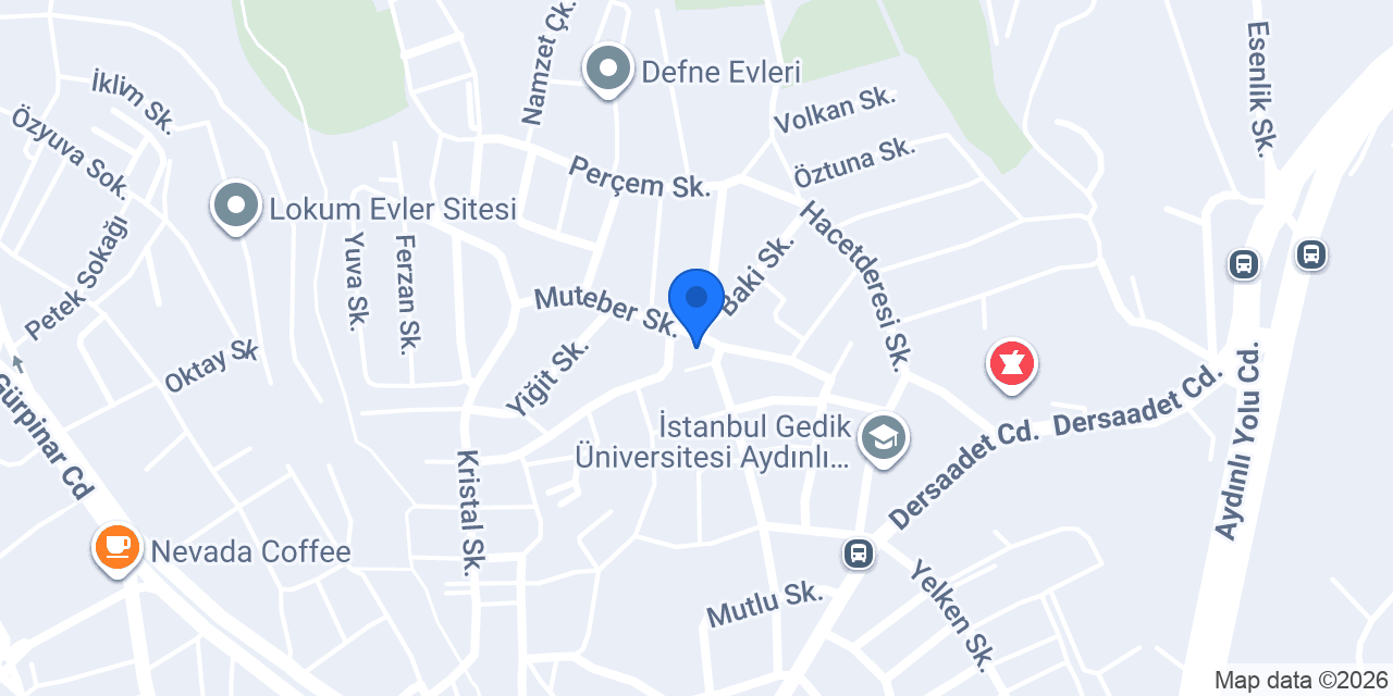 Pastacı Dedem konumu
