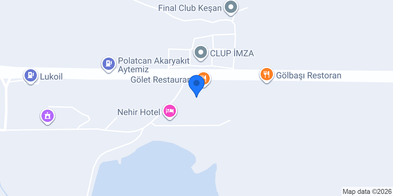 Süzgünler Konfor Mobilya konumu