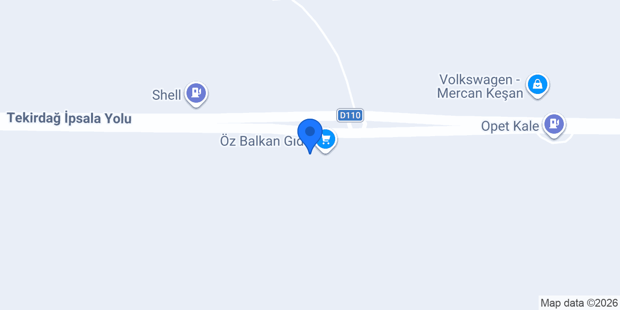 Keşan Batı Koleji konumu