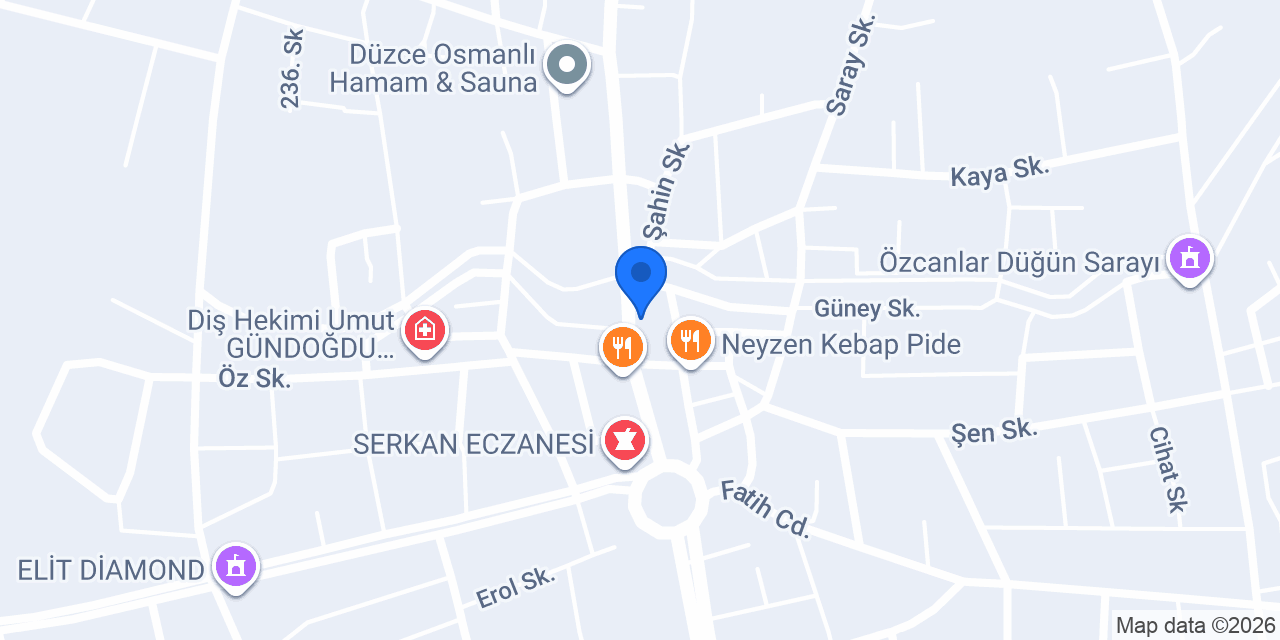 Nefis Pide & Borek Salonu konumu