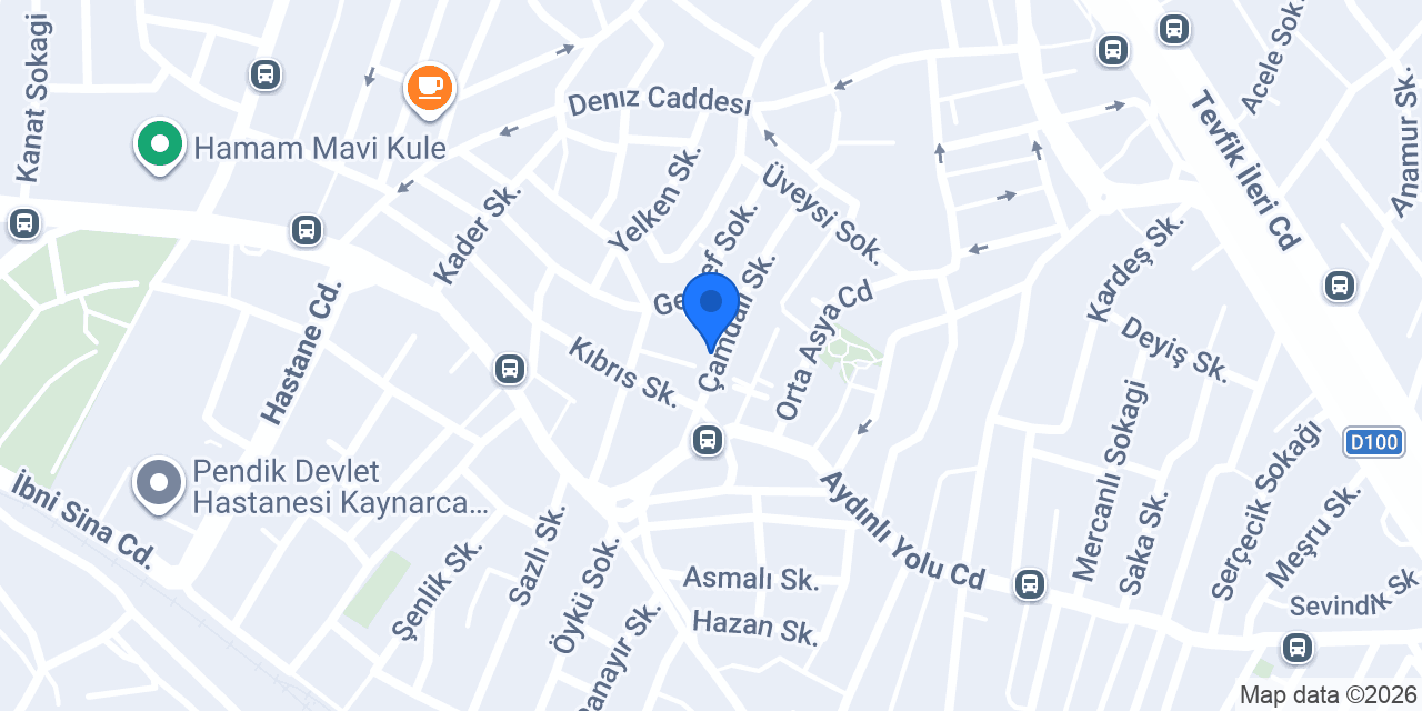 Teknik Servis konumu