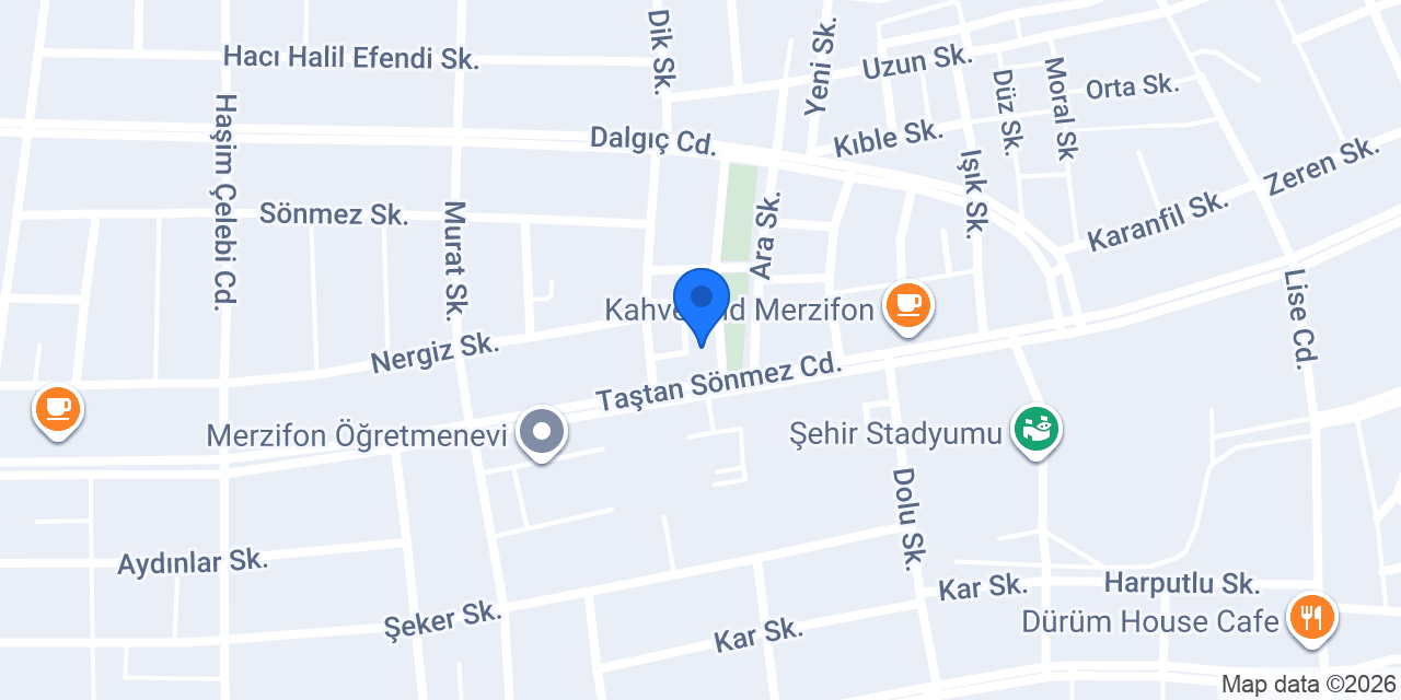 Karayaka Hukuk Av. Şadiye Karayaka konumu