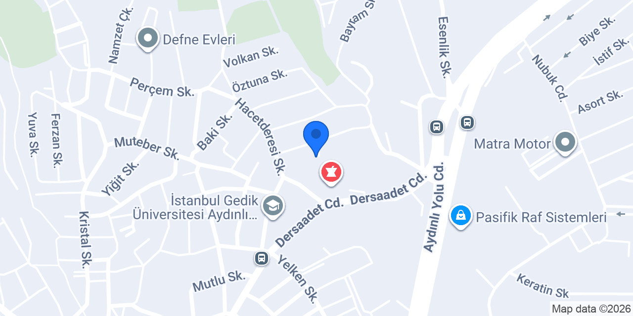 Kaplan Tur konumu