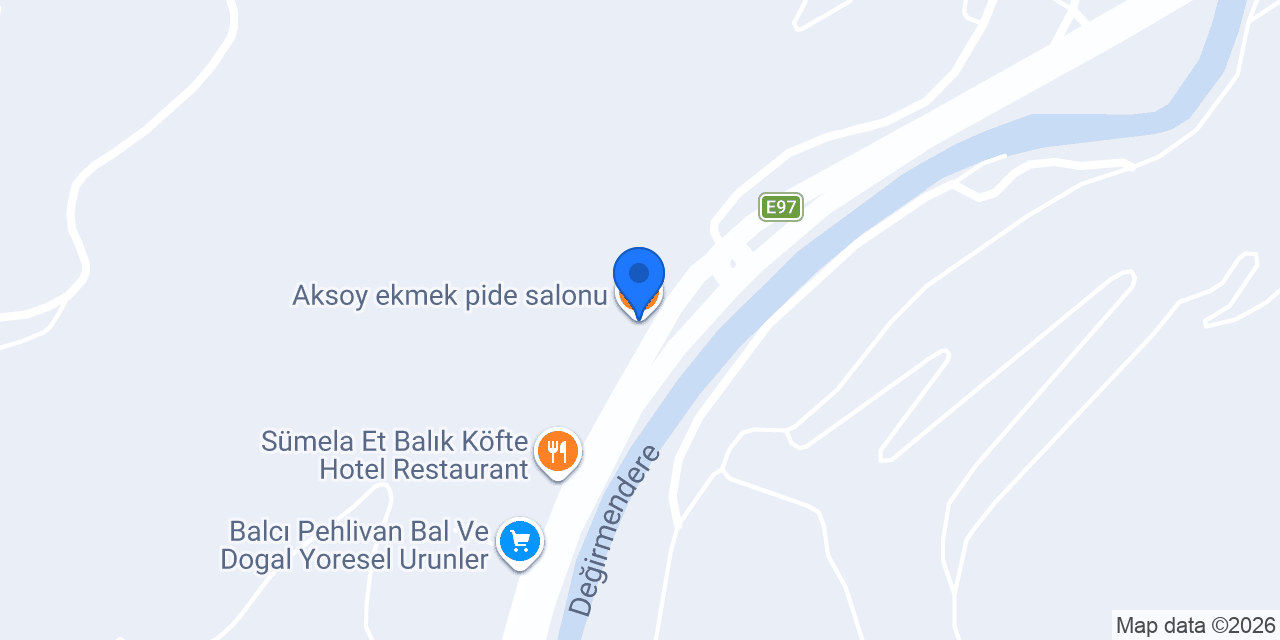 Aksoy ekmek pide salonu konumu