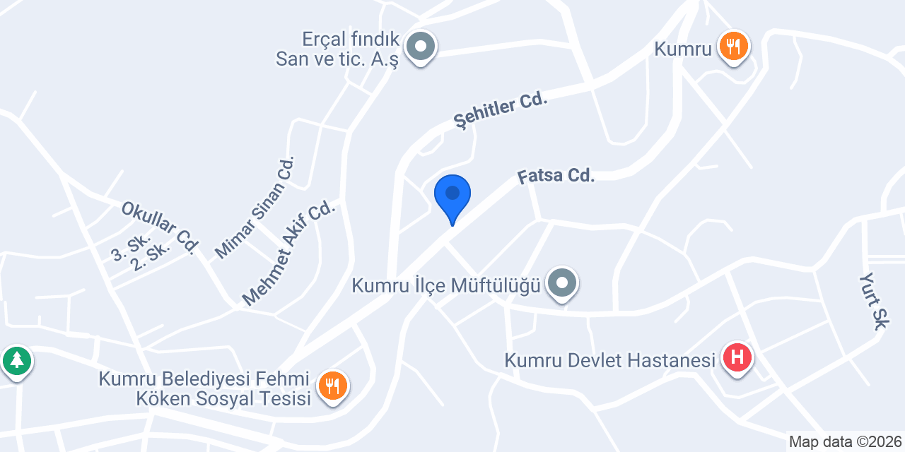 Hakan FastFood konumu