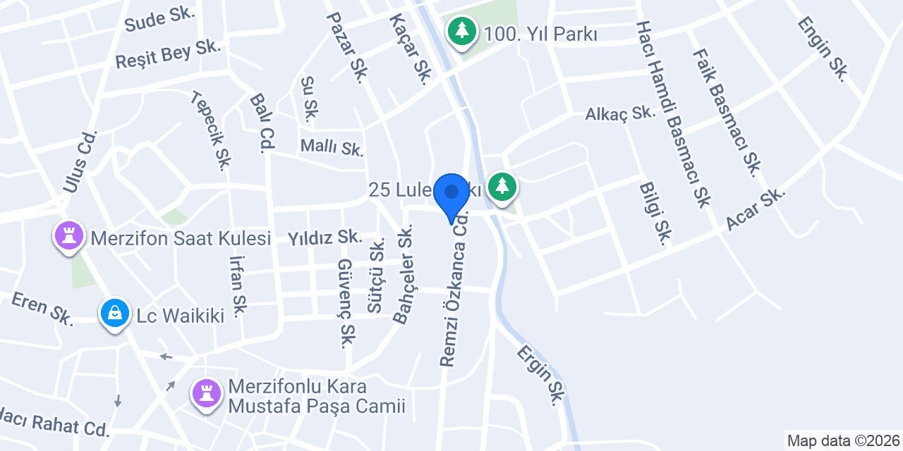 Toprak Büfe 2 konumu