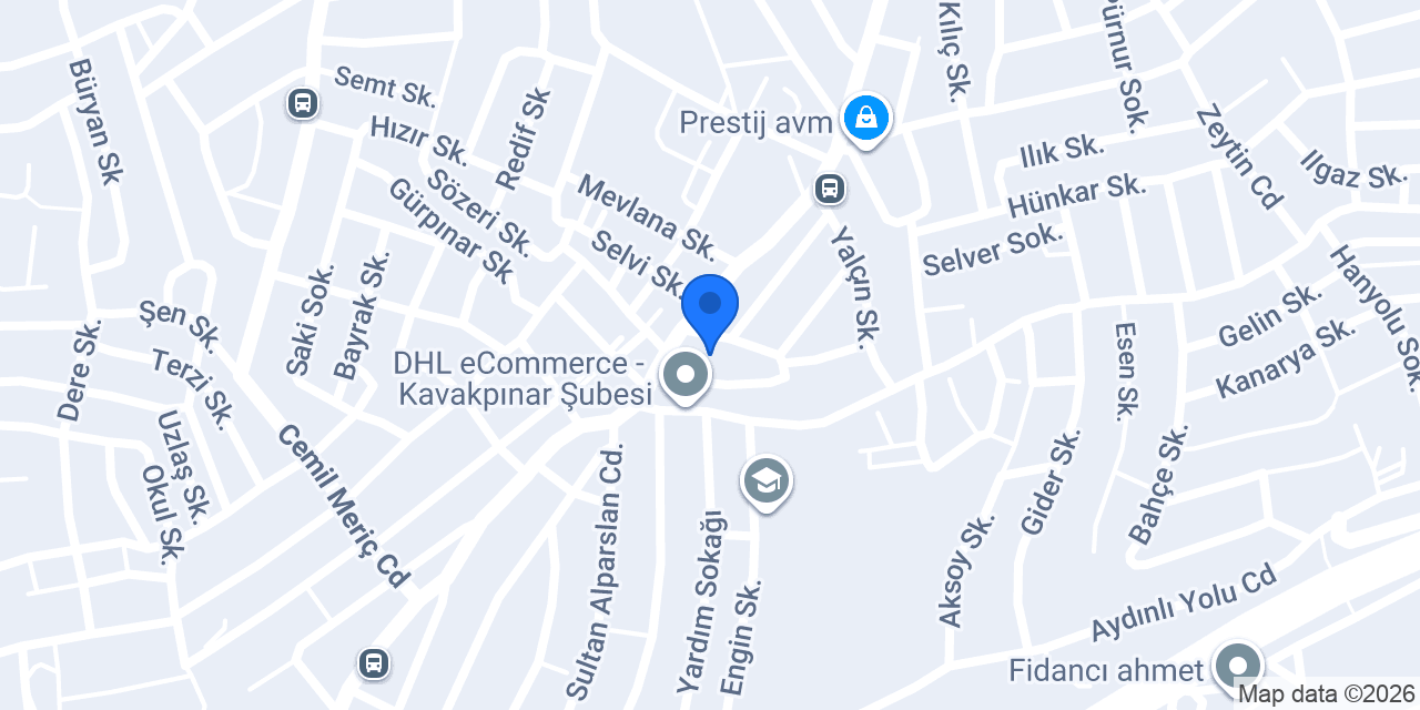 Ölmez Medikal konumu