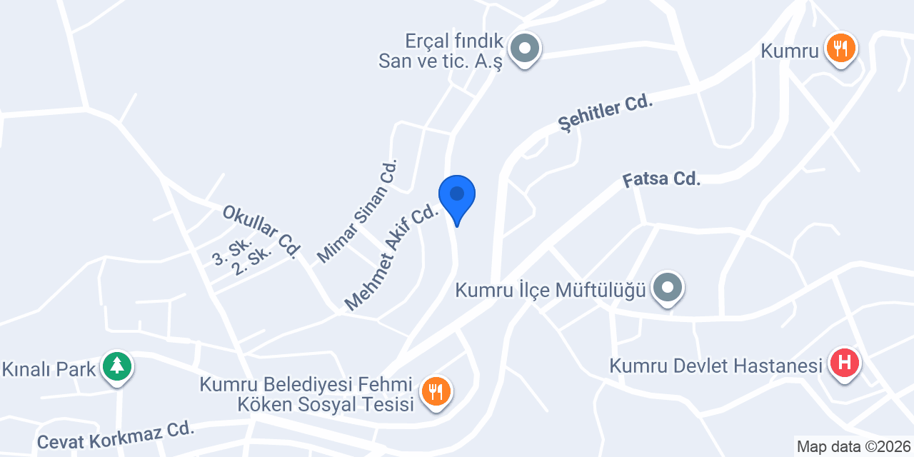 Sunma Kuyumcu konumu
