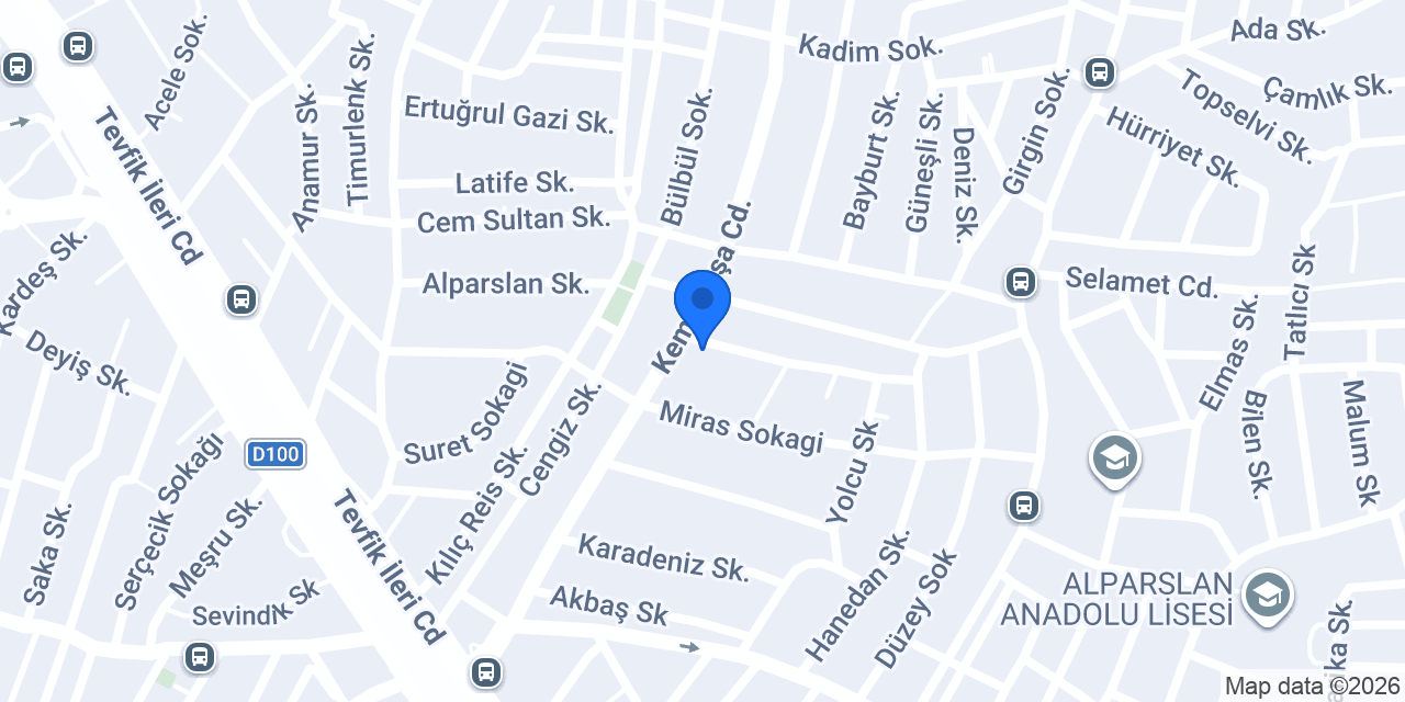 Galip Arslan konumu