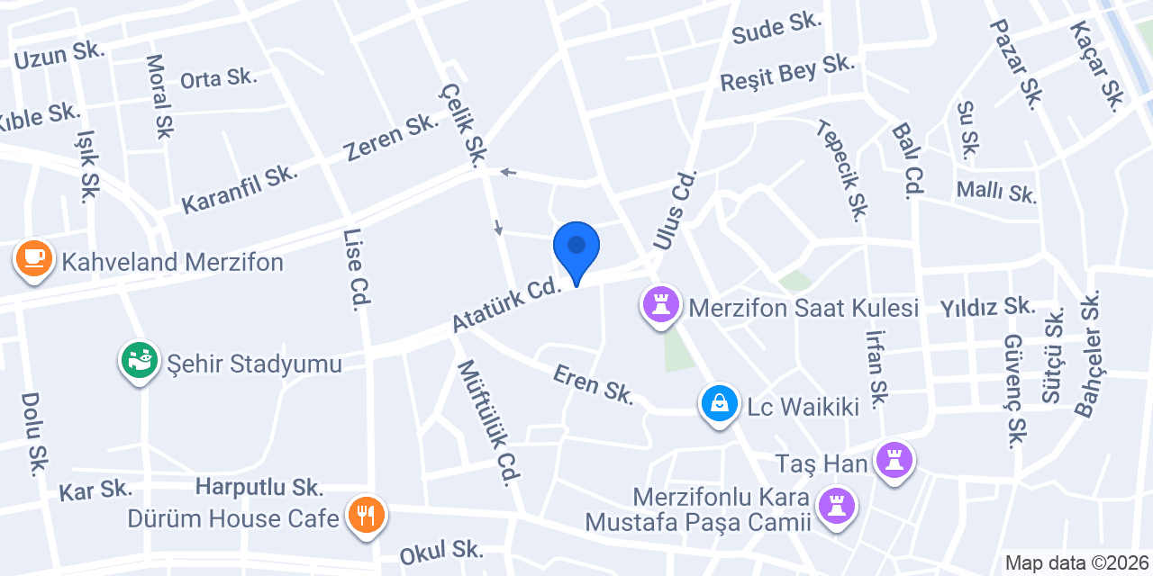 TOKER EMLAK konumu