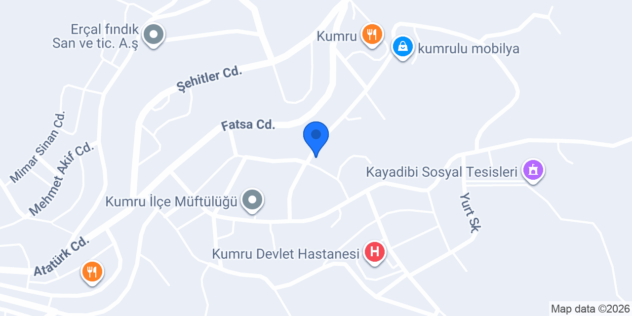 Kitapçıoğlu (ALİ BABA) Ekmek Fırını konumu