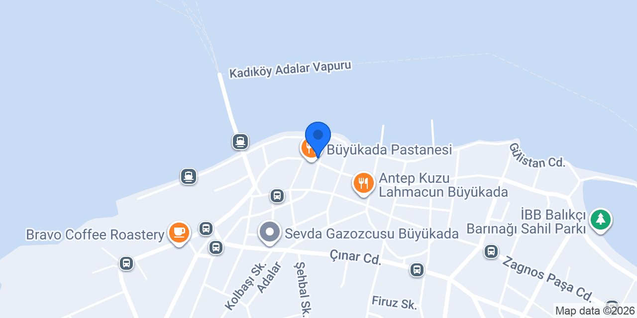 Ada Saray Restaurant konumu