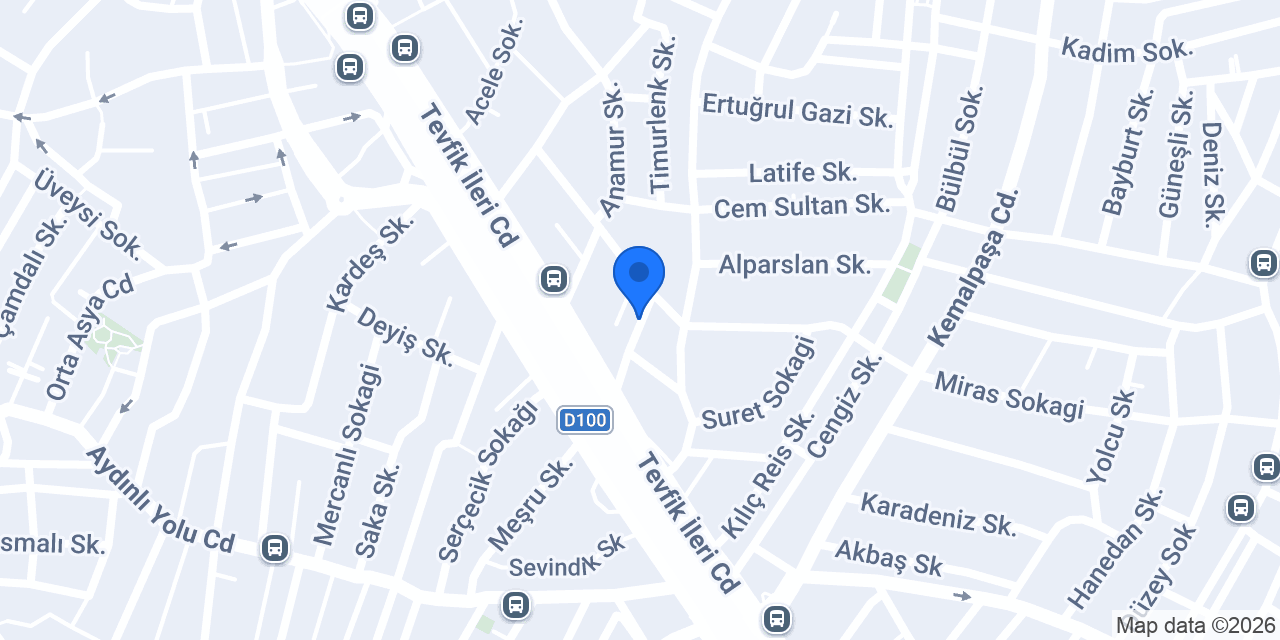 Alya Ecza Deposu A.Ş. konumu