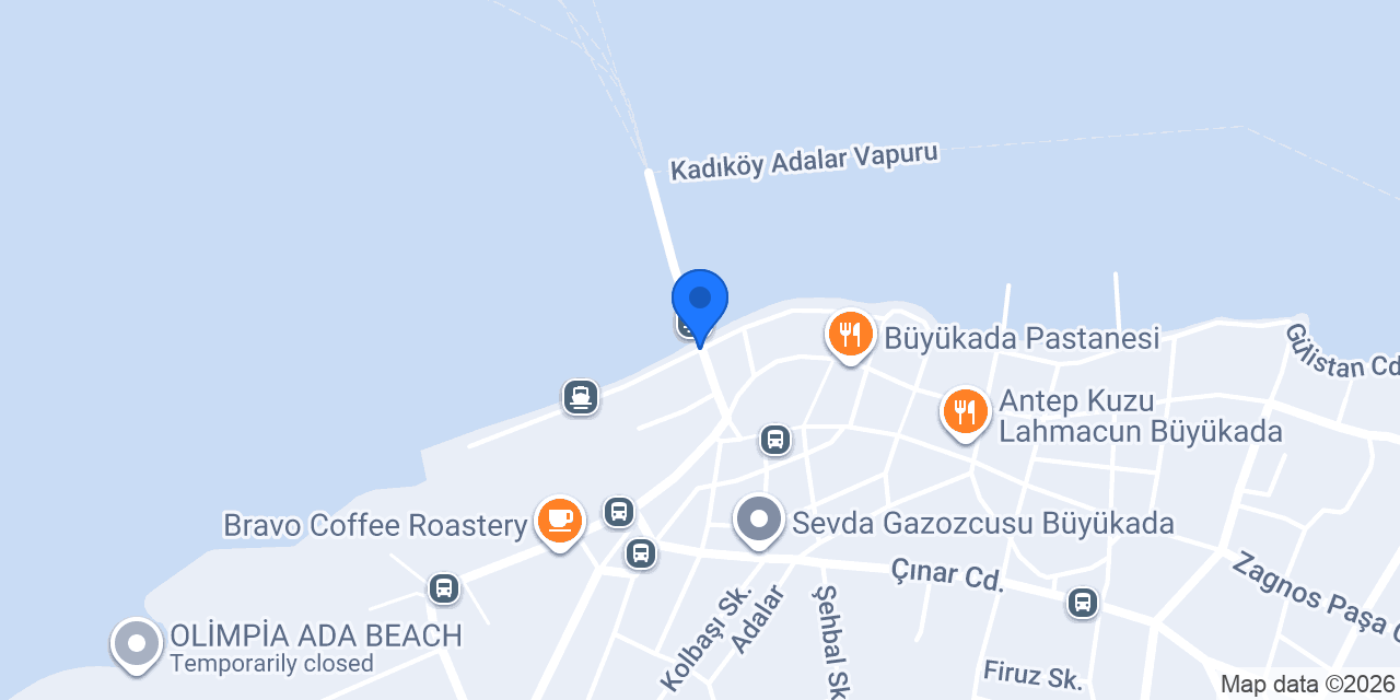 Büyükada KUMPİR konumu