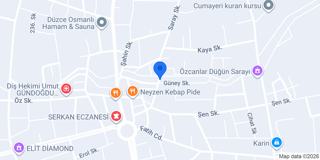 Acıktım Tantuni konumu