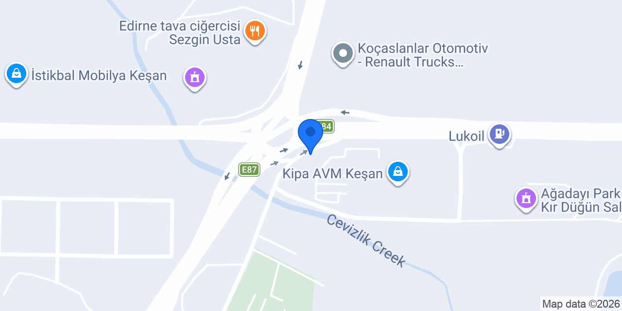 Aygaz Otogaz İstasyonu konumu