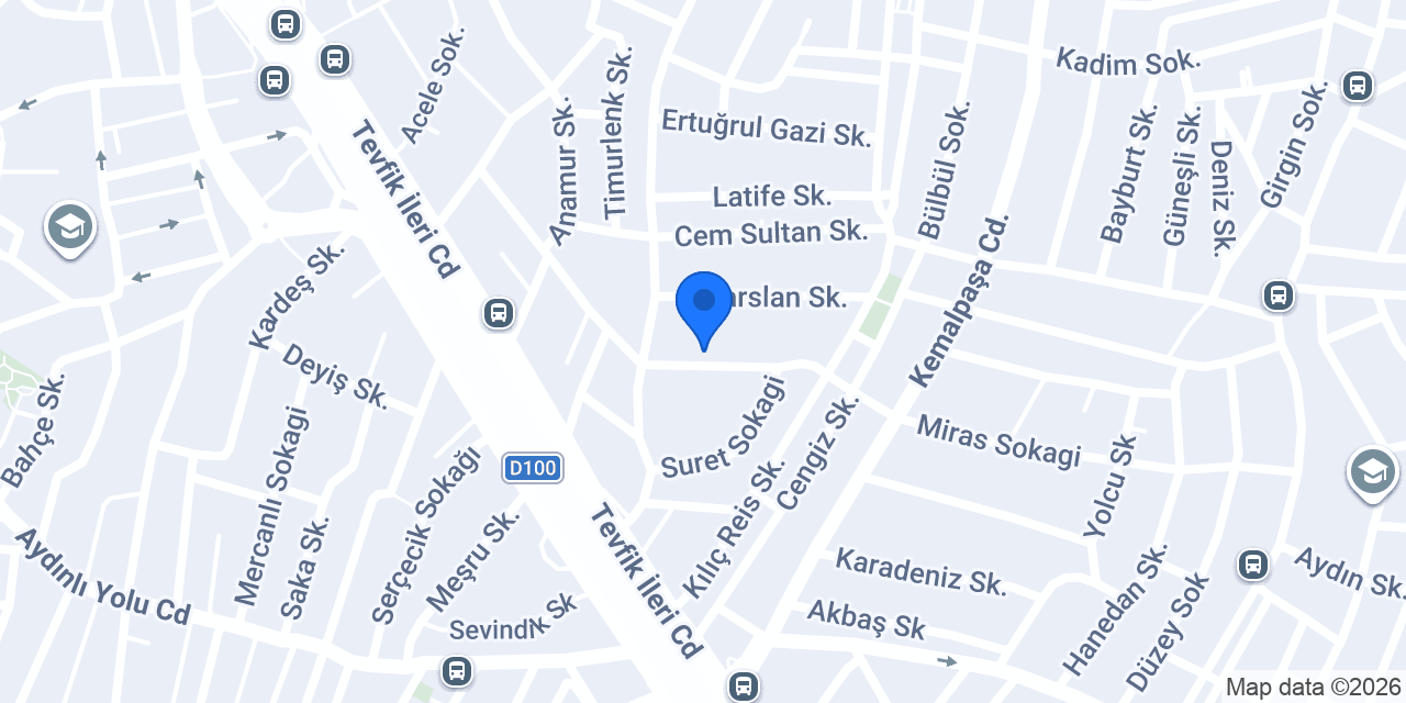 Saydele Eczanesi konumu
