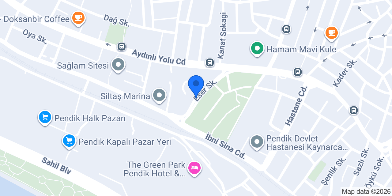 Efektif Dekor Boya Badana konumu