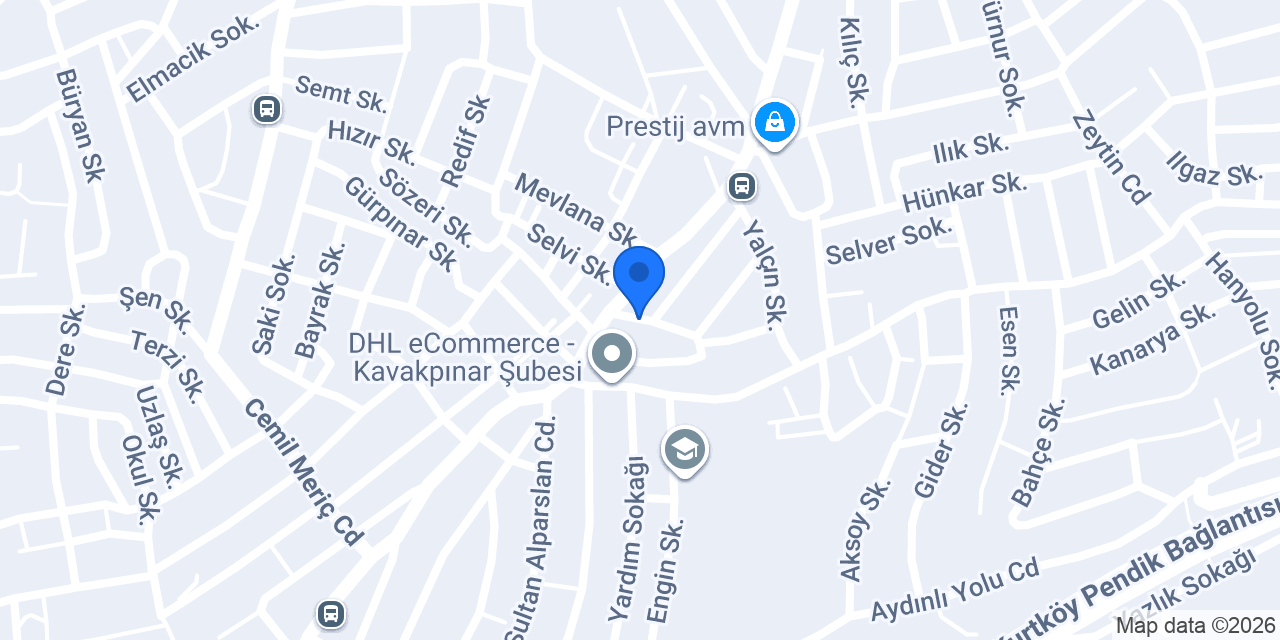 Barkam Eczanesi konumu