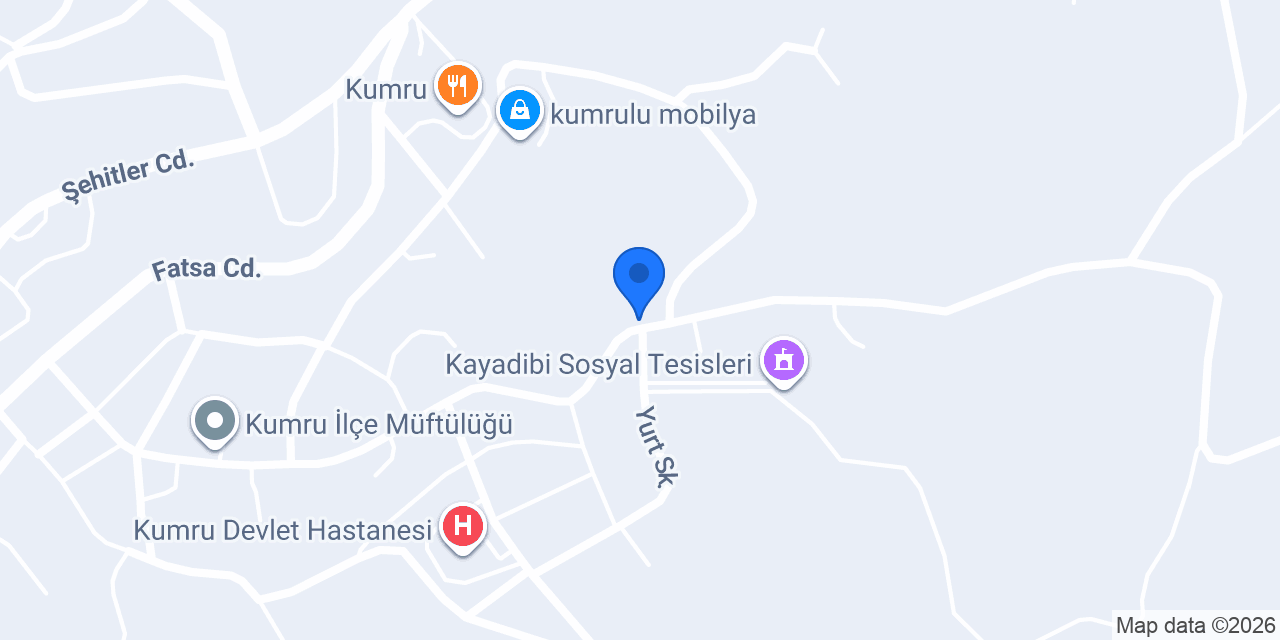 Ordu myk konumu