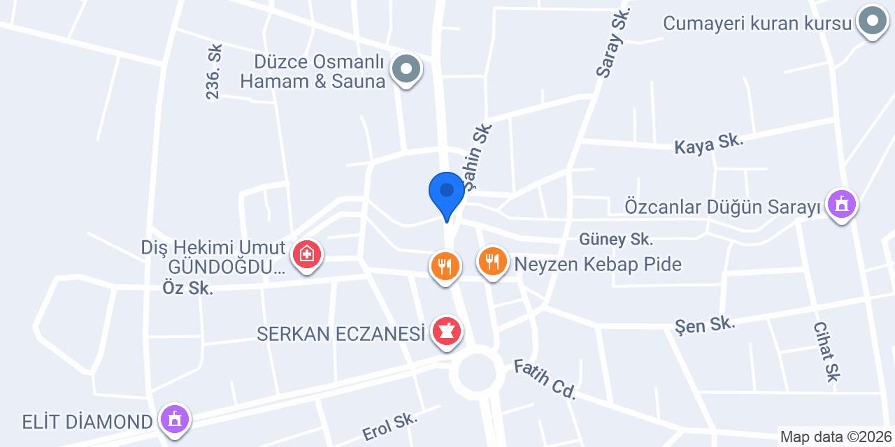 Star çiçekçilik konumu