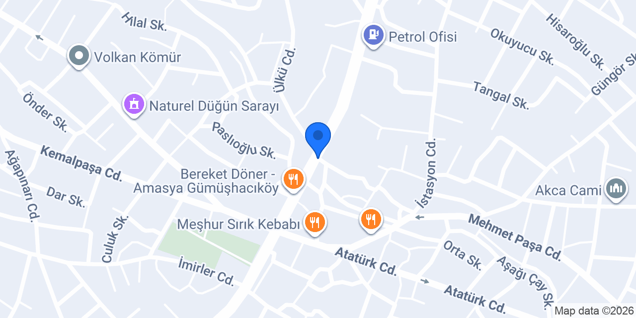 GÜNAY OPTİK konumu