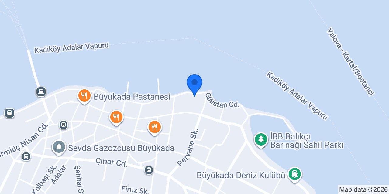 Tuğçe Can Cafe konumu
