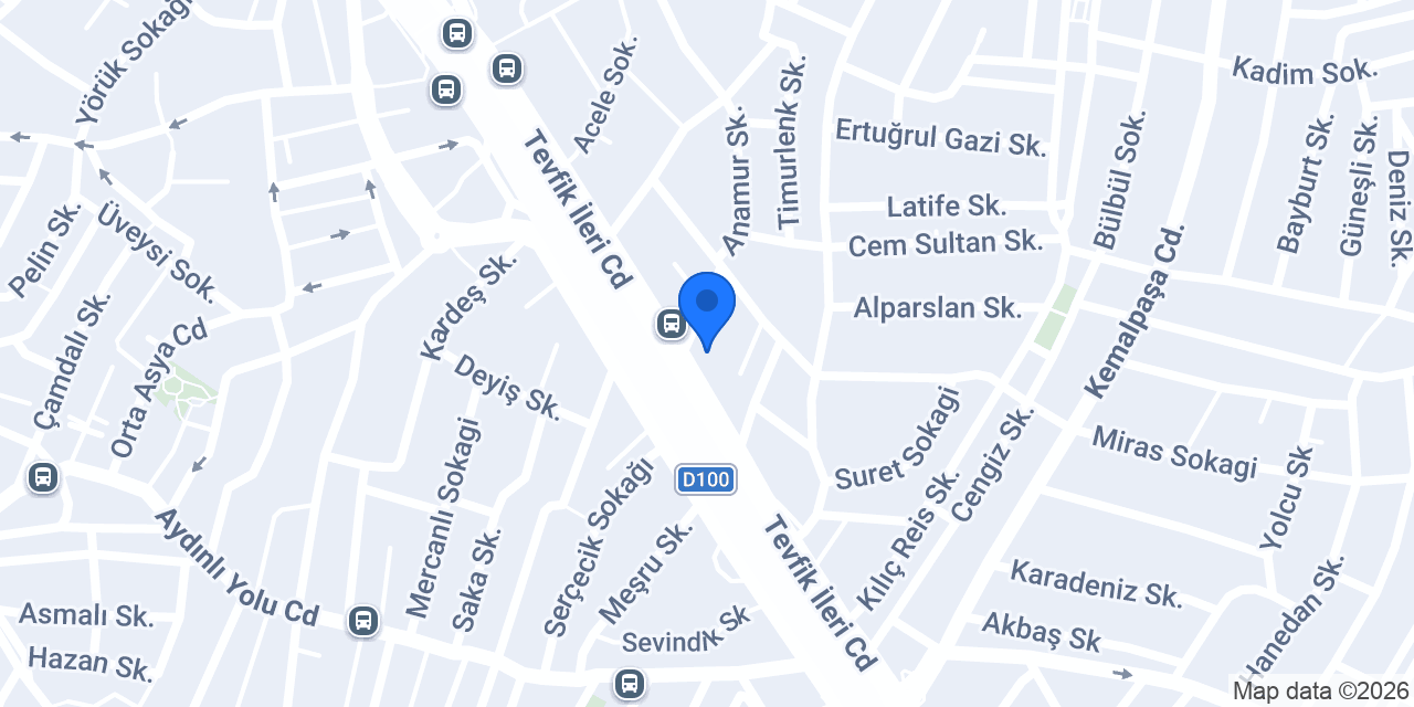 QNB Kaynarca Şubesi konumu