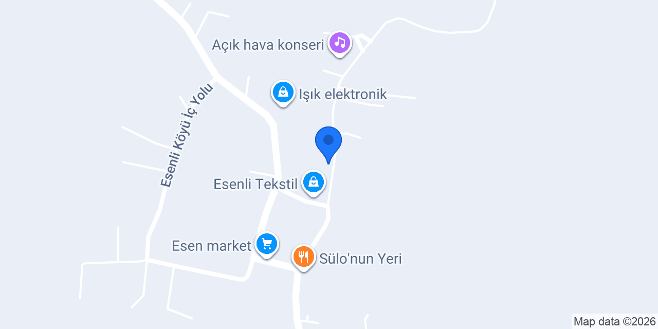 Ustaoğlu Arı Kovanları konumu