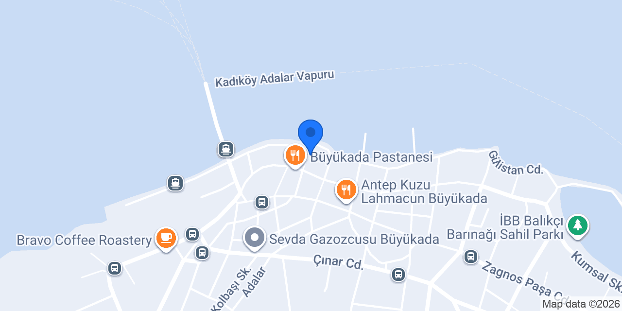 Adalar Anahtar konumu