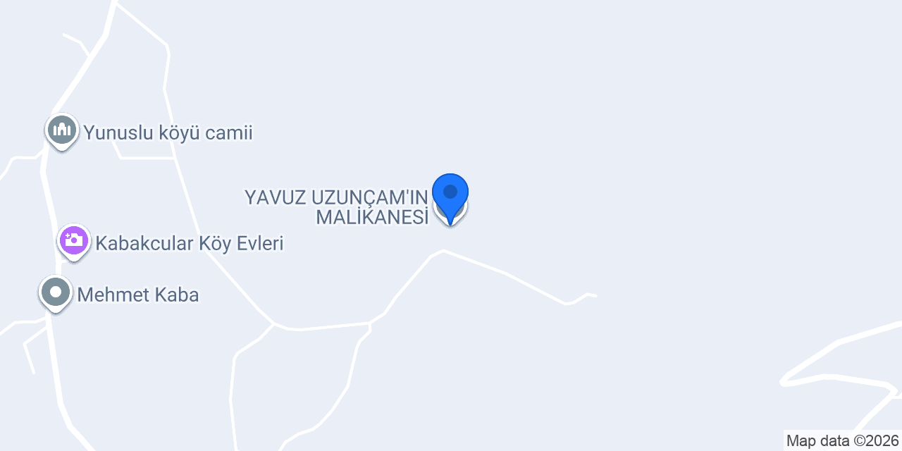 YAVUZ UZUNÇAM'IN MALİKANESİ konumu