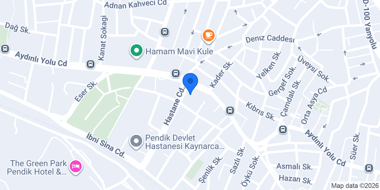 MOKİİ Veteriner Kliniği konumu