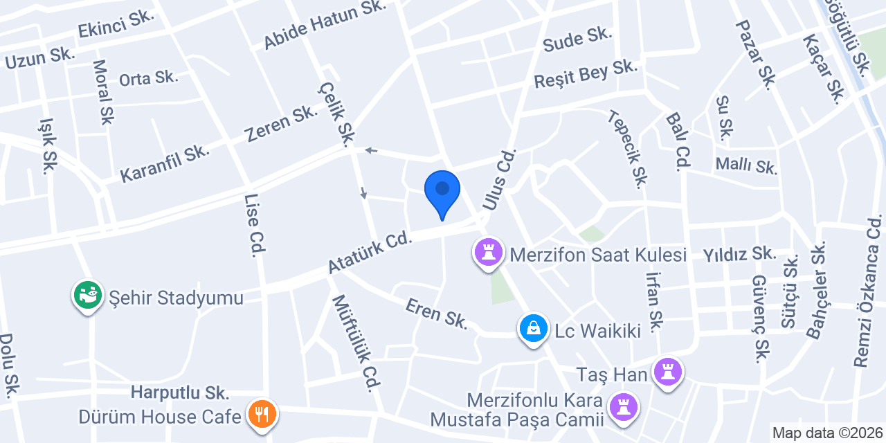 Taşhan Emlak konumu