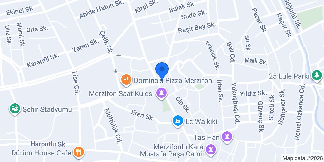 Fercom Bilgisayar konumu