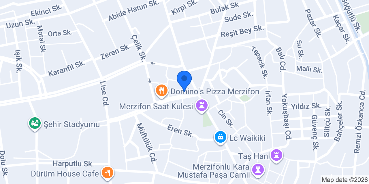 Klass Emlak konumu