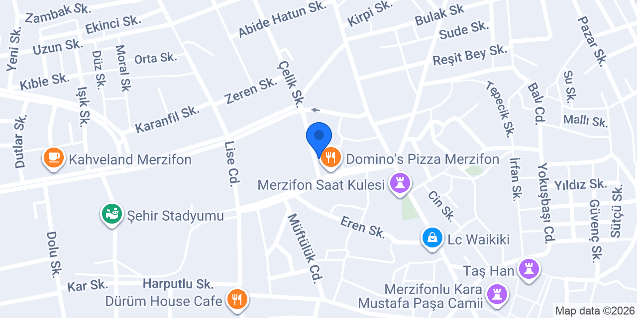 Bahar bayan kuaförü konumu