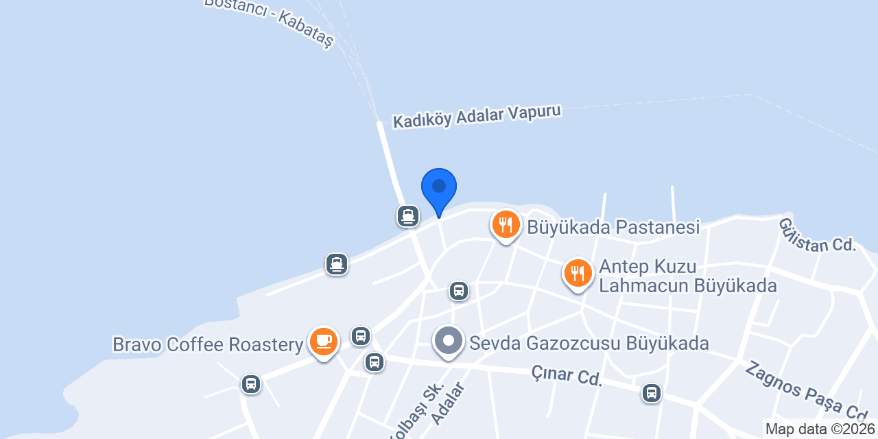 Mimoza Restaurant konumu