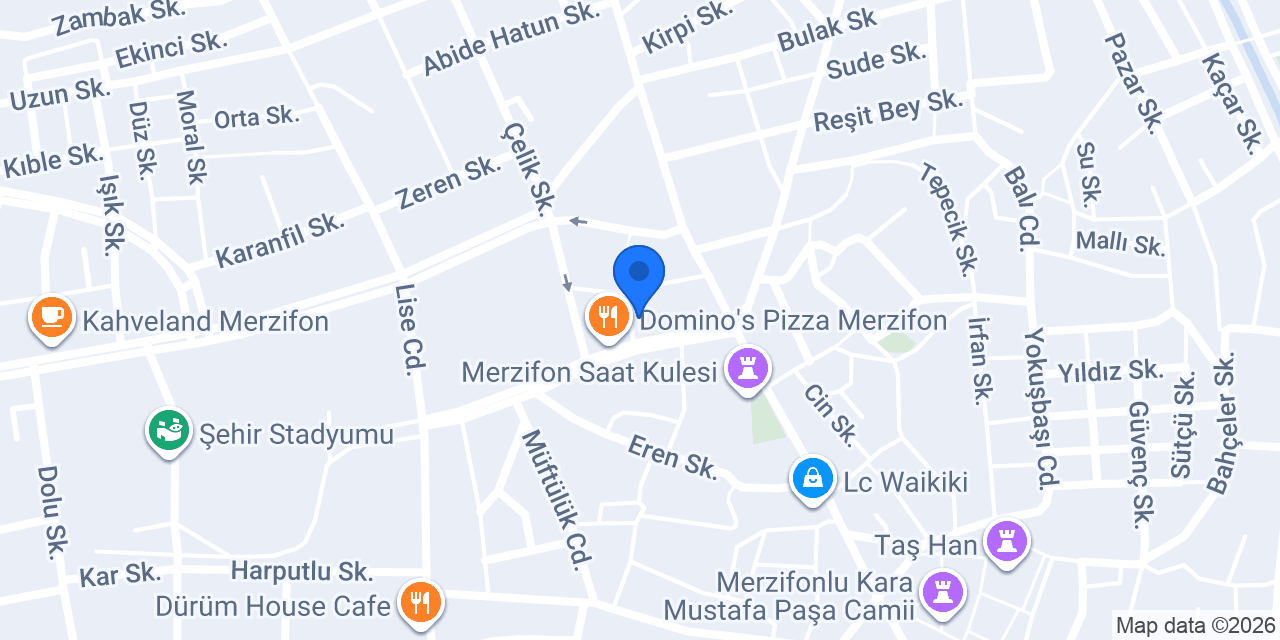 DENİZ ELEKTRONİK konumu