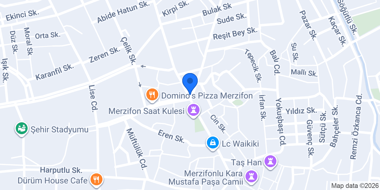 Ekspres Patso Döner konumu