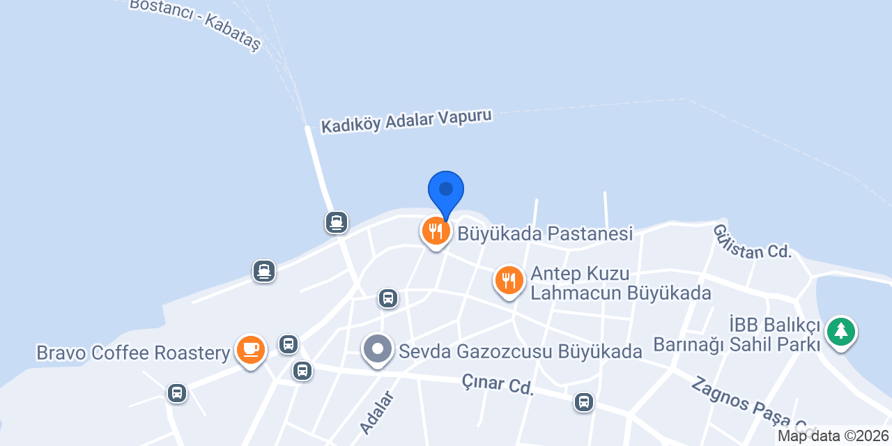Ali Baba Balık Restaurant konumu