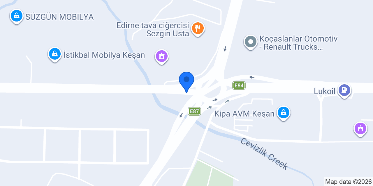 Özbingöl PVC Egepen Deceuninck Yetkili Bayii konumu